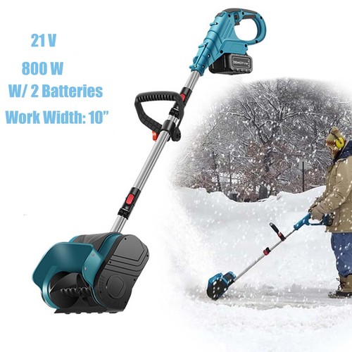 Cordless snow blower 800w - cordless,