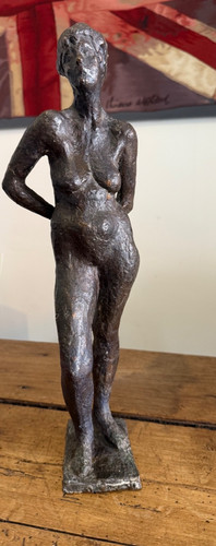 Bronze female nude - , sculpture