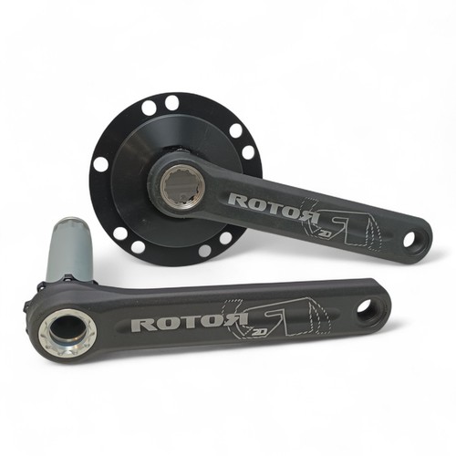 Rotor crankset alloy 30mm - rotor,