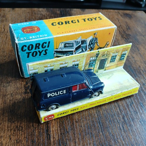 Corgi toys 448 bmc - #448,