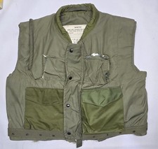 Vietnam 1971 USMC M-1955 Flak Vest M55 - XL - Please Read Description 