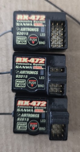 Sanwa 472 reciever 4ghz - sanwa, 2.4ghz