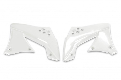 Radiator shroud tank spoiler - radiator,