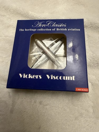 Aeroclassics vickers viscount - vickers,
