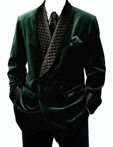 New men vintage velvet - men‘s,