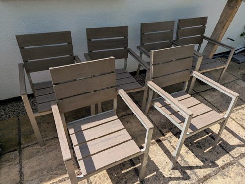 Set aluminum frame garden - set, 6