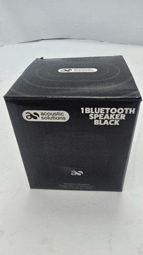 Acoustic solutions speaker - solutions,