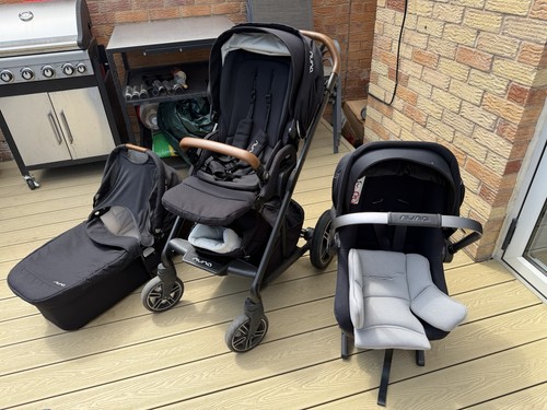 Nuna mixx pushchair carrycot - nuna,