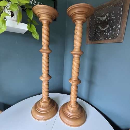 Vintage pair beech barley - vintage, of