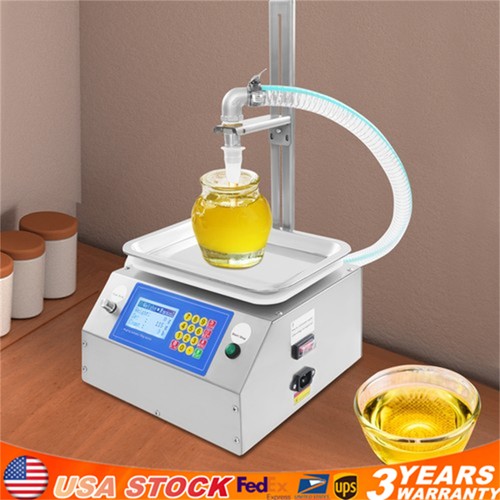 Honey filling machine - machine, 10g-10kg
