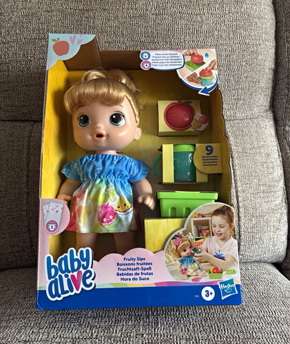 Baby alive fruity sips - alive, doll