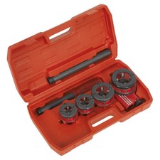 Sealey Ptk991 Pipe Threading Kit 1/2 - 1-1/4Bspt