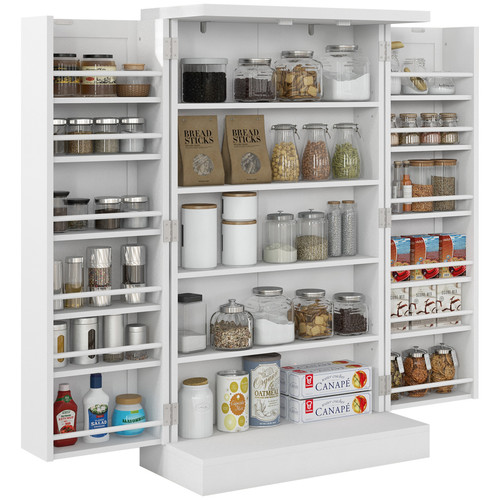 Homcom kitchen cupboard tier - homcom,
