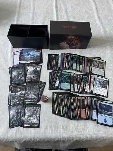 Mtg crimson vow bundle - crimson, box