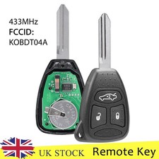433Mhz Remote Key Fob 3 Button