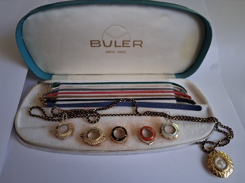 Vintage buler jewels swiss - buler,