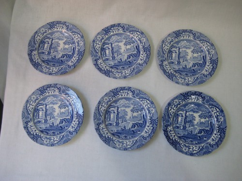 Spode italian side - italian, plates