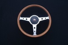 Wooden  Steering Wheel w/ Boss for Mini Cooper BMC Serie A  Cooper Maybe Astrali