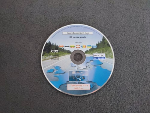 Navigation rt4 rt5 estonia - cd,