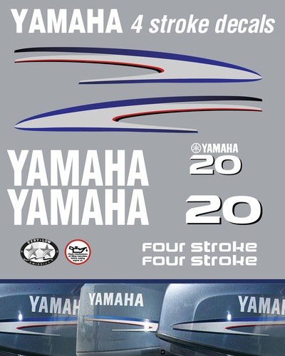 Yamaha 20hp stroke outboard - stroke,