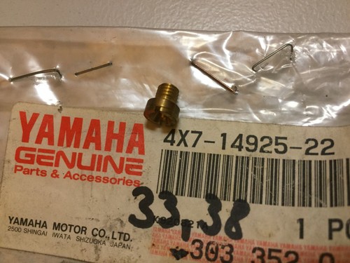 Main nozzle yamaha 750 - main,