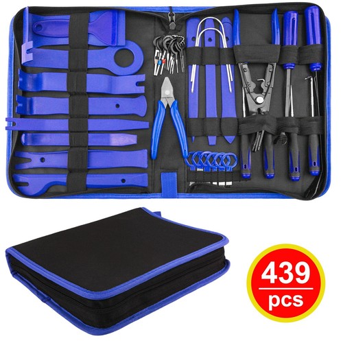 439pcs car trim - trim, removal