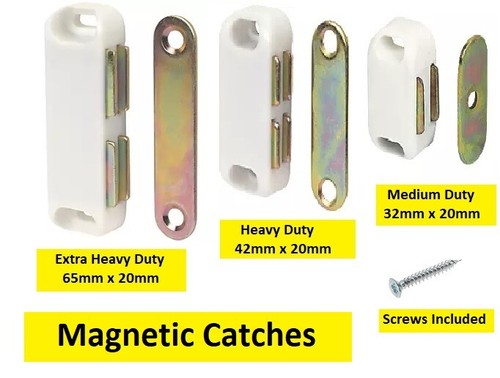 Magnetic door catches medium - door,