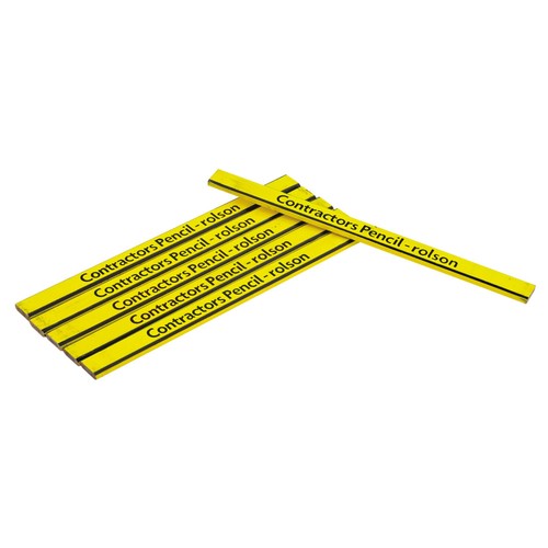 6pcs carpenters pencils - carpenters, joiner