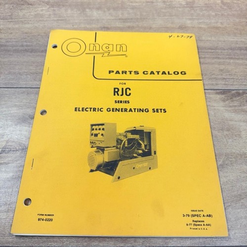 Onan generator original oem - onan,