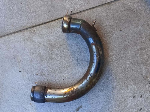 Exhaust header pipe collector