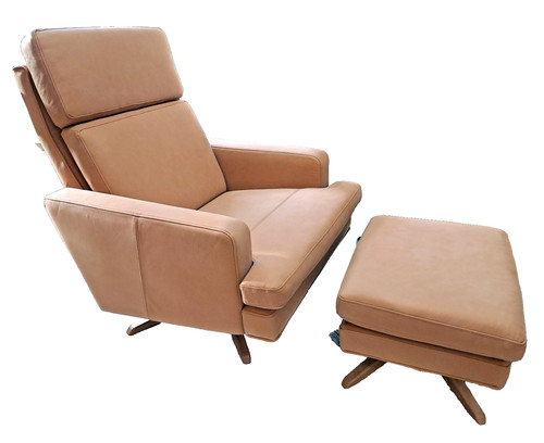 Collins hayes leather swivel - hayes,