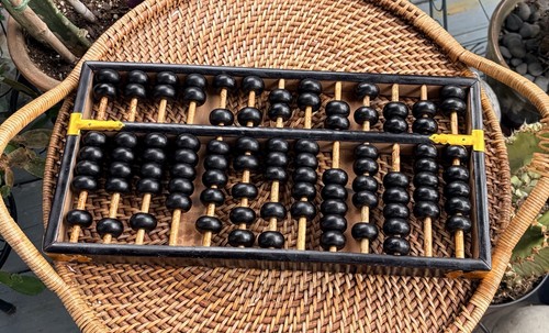 Vtg sorban style wooden - vtg, rod