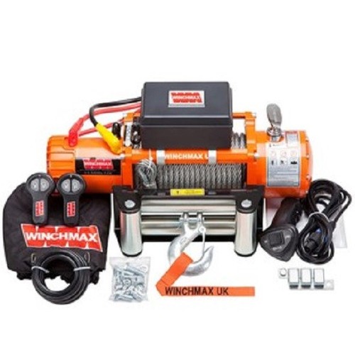 Winchmax 24v steel rope - 24v,