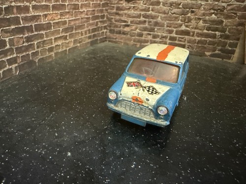 Corgi mini cooper with - corgi, jewel