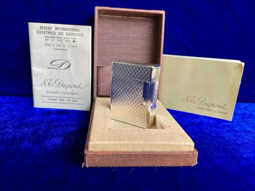 Dupont lighter vintage - st,