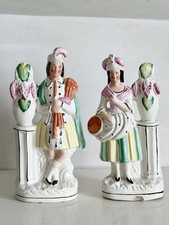 Antique Pair Staffordshire