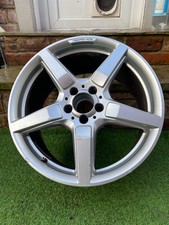 MERCEDES CLS AMG REAR ALLOY 19
