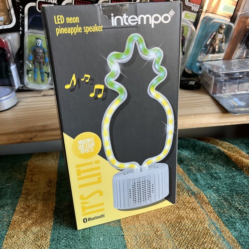 Intempo led pineapple - pineapple, speaker