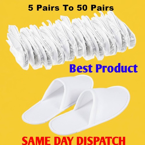 Spa hotel guest slippers - spa,