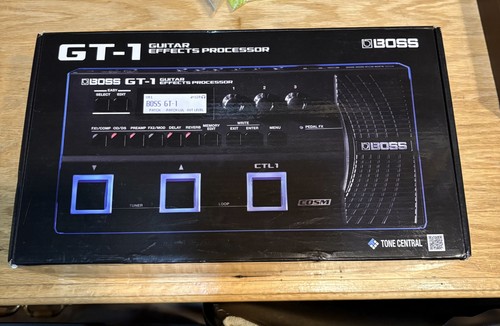 Boss guitar multi - gt-1, multi-effects