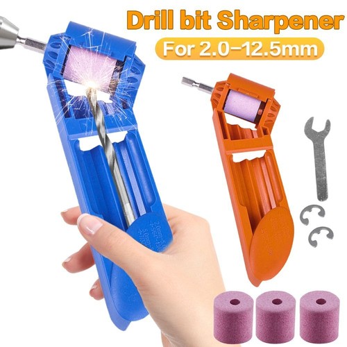 Iron drill bit sharpening - drill,
