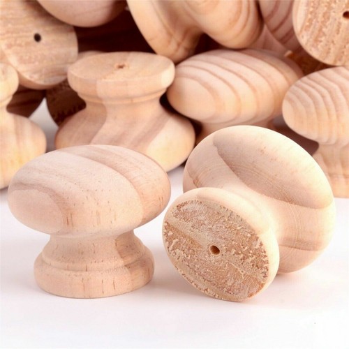 Natural pine wood 45mm door - natural,