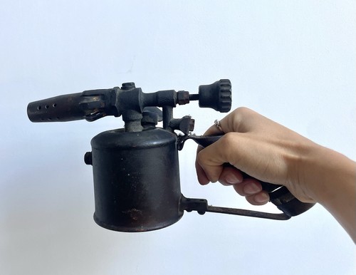 Vintage petrol blow - vintage,