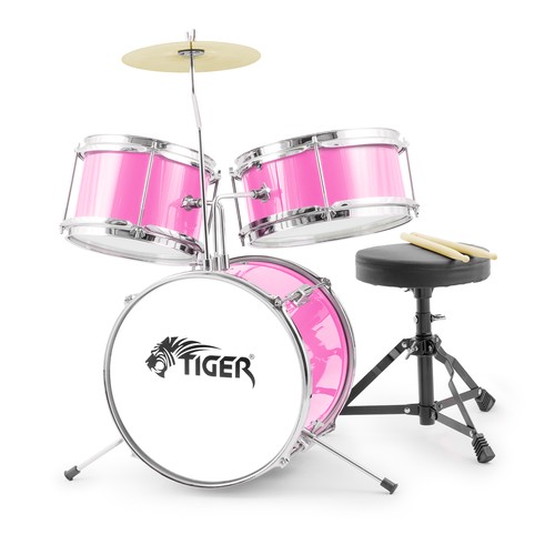 Tiger junior kids drum - tiger,
