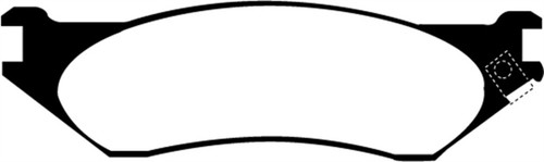 Ebc fits dodge b150 - ebc,
