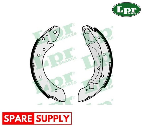 Brake shoe set for renault - shoe,