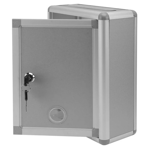 Wall mounted suggestion - suggestion, box