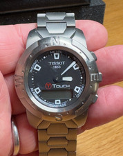 Tissot T Touch Titanium with