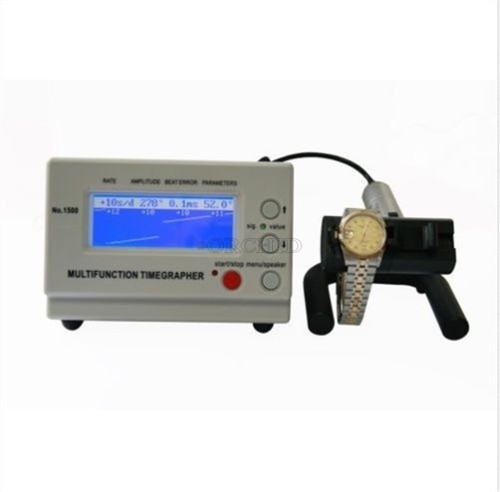 Mechanical watch timing tester - watch,