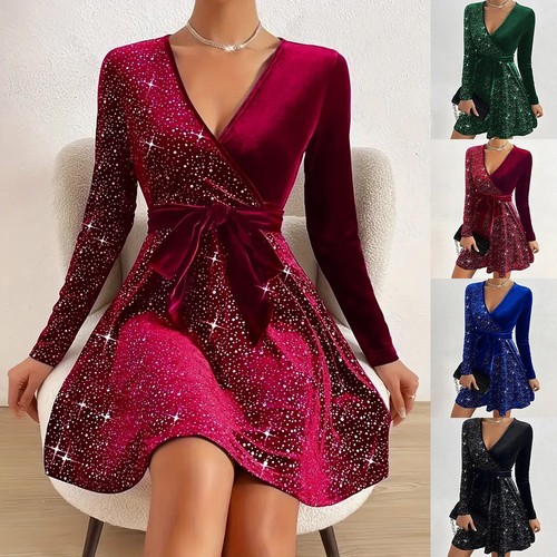 Women velvet neck - women,
